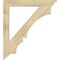Ekena Millwork Balboa Traditional Rough Sawn Bracket, Douglas Fir, 4"W x 36"D x 40"H BKT04X36X40BOA01RDF - alternate 3